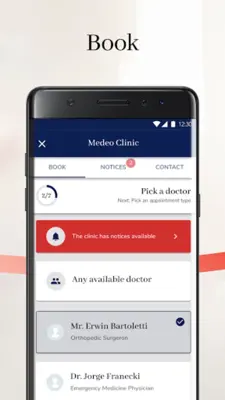 Medeo Virtual Healthcare android App screenshot 5